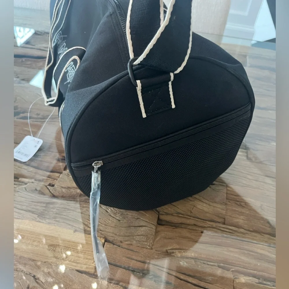 Free People Movement Black Duffel Bag